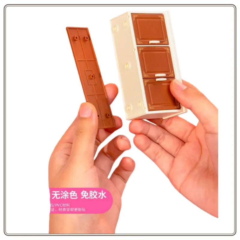 Rolife Super World Cake Shop Building Blocks Assembling