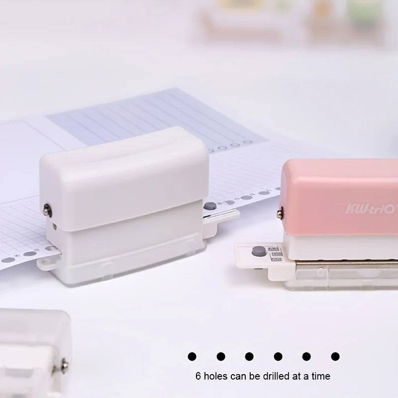 6 Hole Paper Punch 5.5mm Aperture,