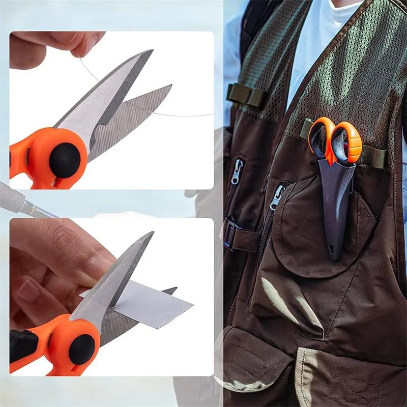 New High Carbon Steel Scissors