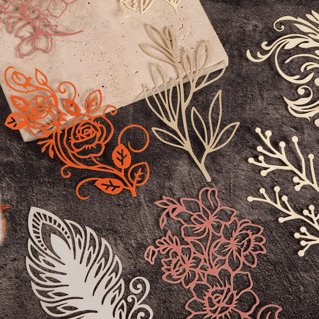 20pcs Hollow out Special-shaped  Paper, embelishments