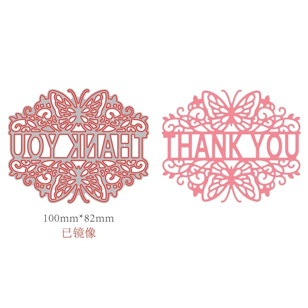 1-2pcs Daisy and Cherry Blossom Edge Border Metal Cutting Dies Stencils
