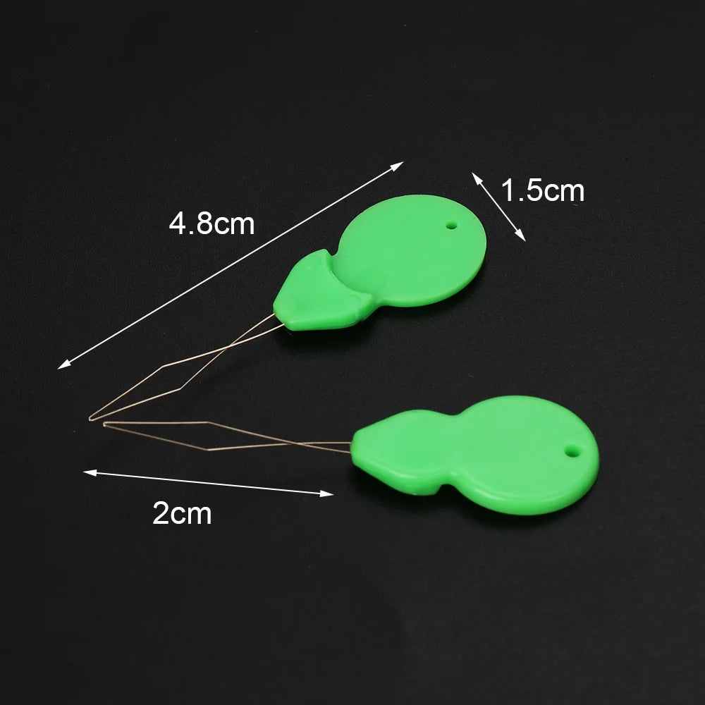 10Pcs New Bow Plastic Needle Threader