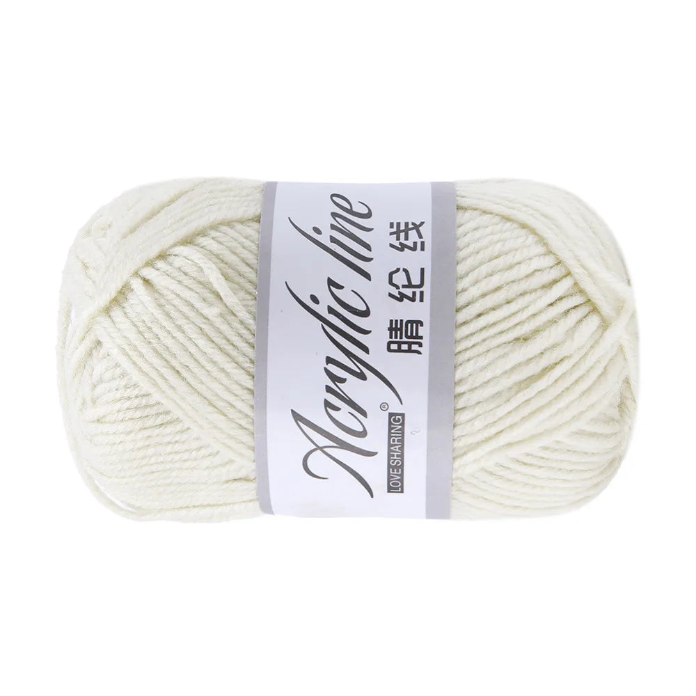 50g/Ball Acrylic Wool Yarn Soft Thread