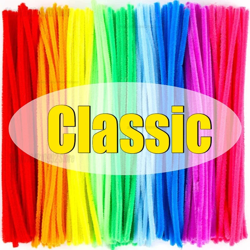 Creative Wires  Pipe Cleaners Colorful Chenille Stems