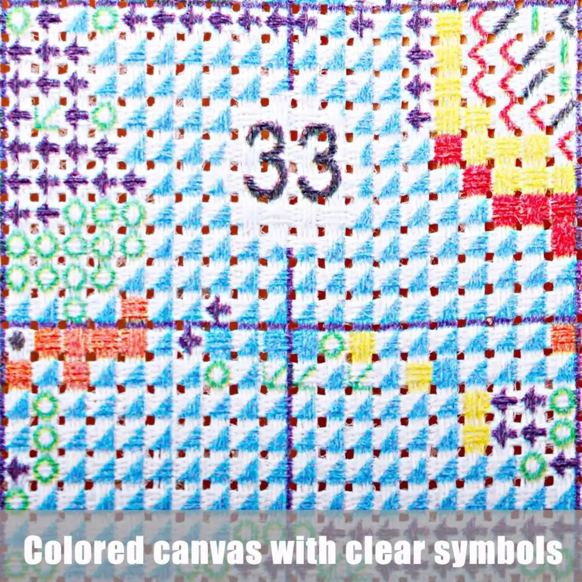 Tortoise Embroidery Fabric l 11ct Needlework Feather  Sunset