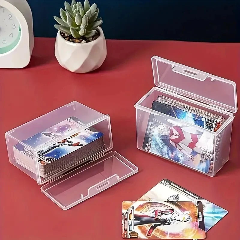 1/3pcs Playing Card Box, Two Poker Images Can Be Placed (NO Cards)