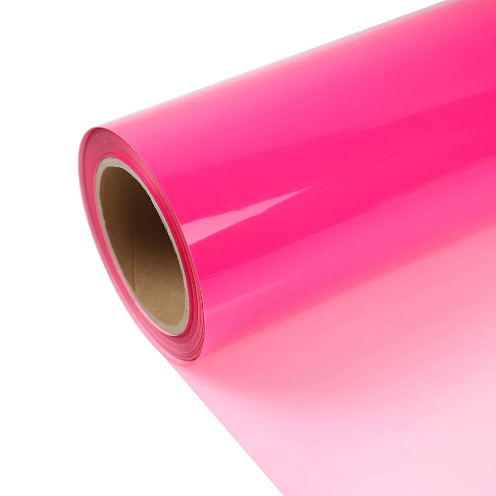 PU Fluorescence HTV for T Shirt,