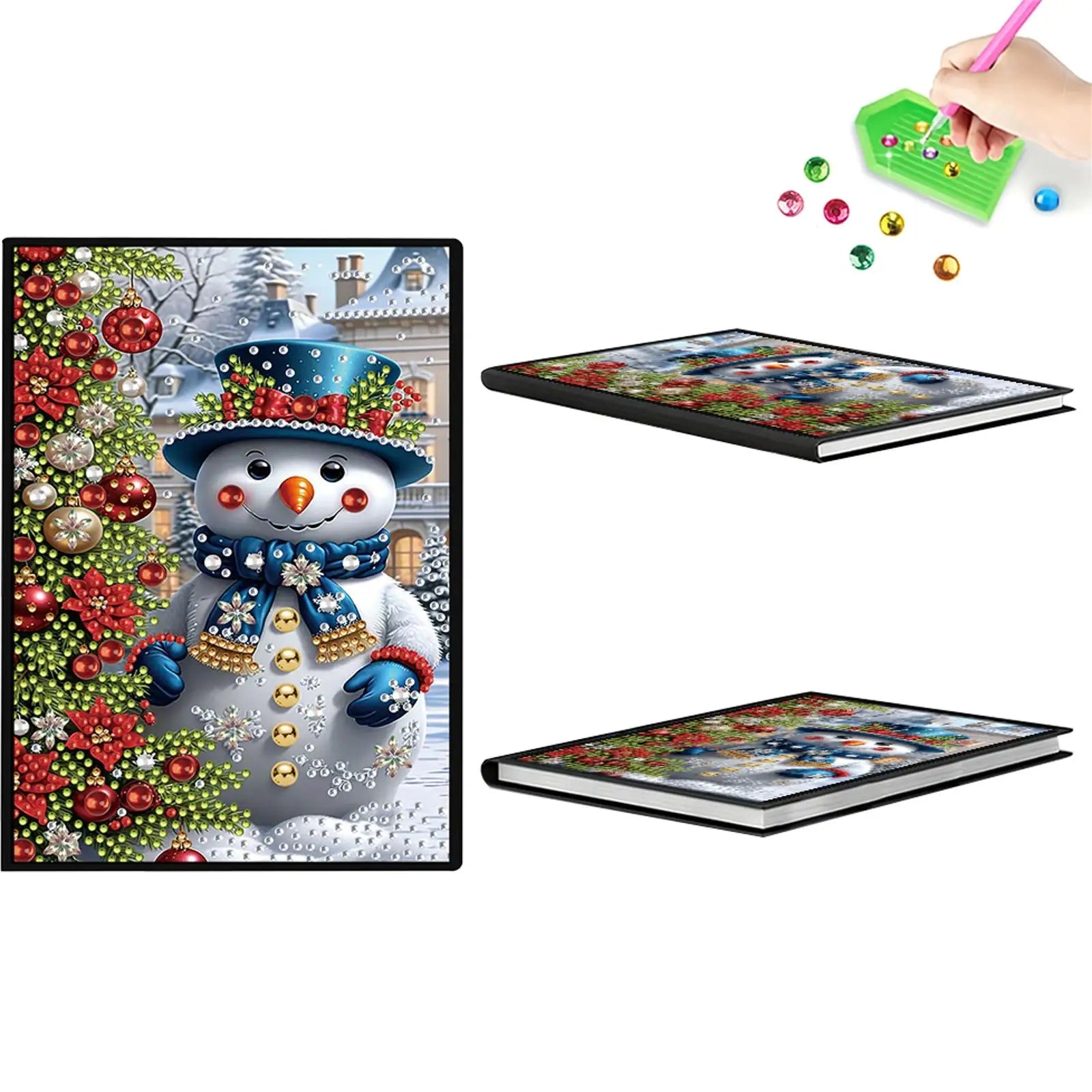 50-Page A5 Size Diamond Painting Diary Book