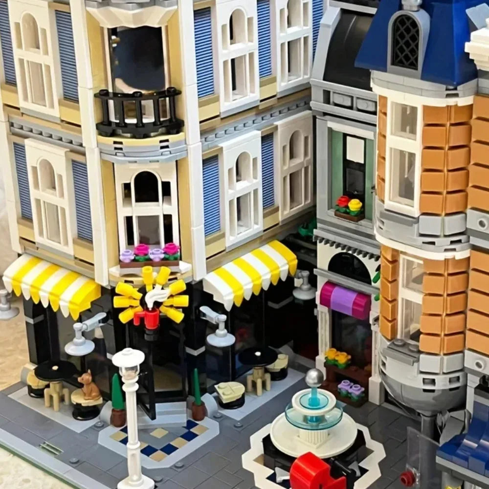 Creative Ideas Compatible 10224 King with figure Street View Building Block