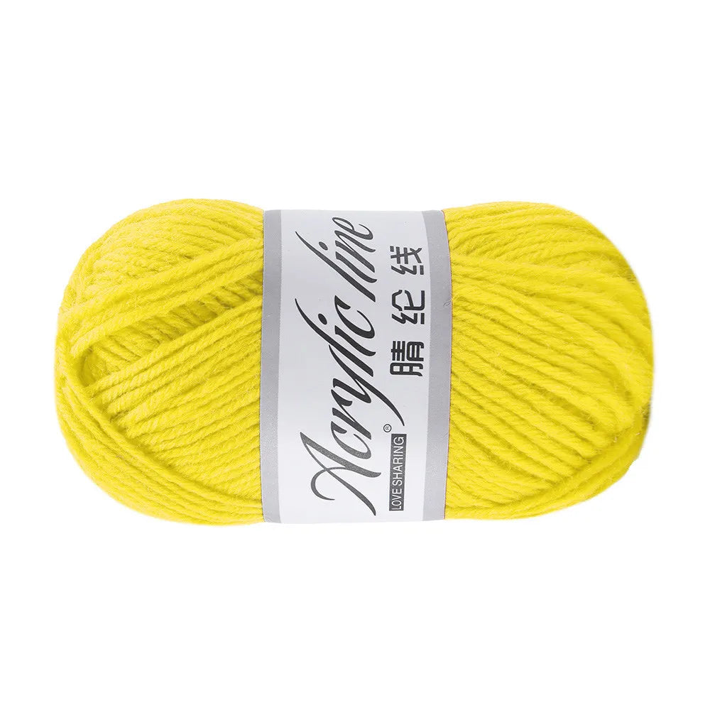 50g/Ball Acrylic Wool Yarn Soft Thread