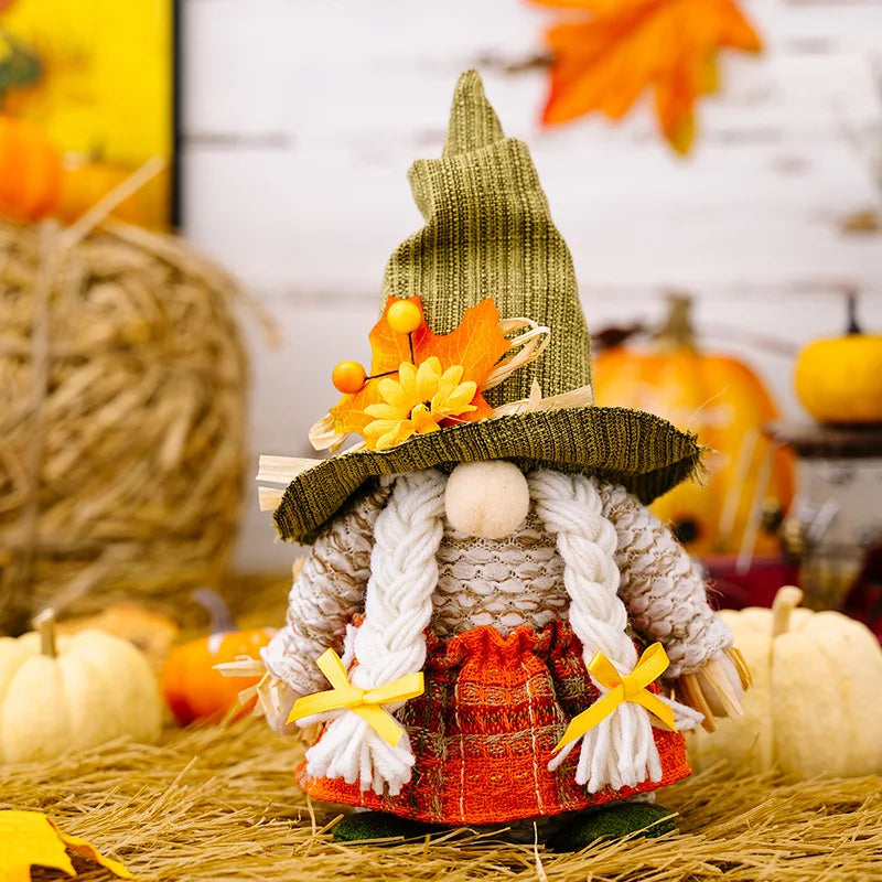 Fall Gnomes Decorations for Home Thanksgiving