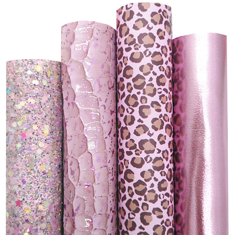 Synthetic Leather Crocodile Embossed Faux Leather