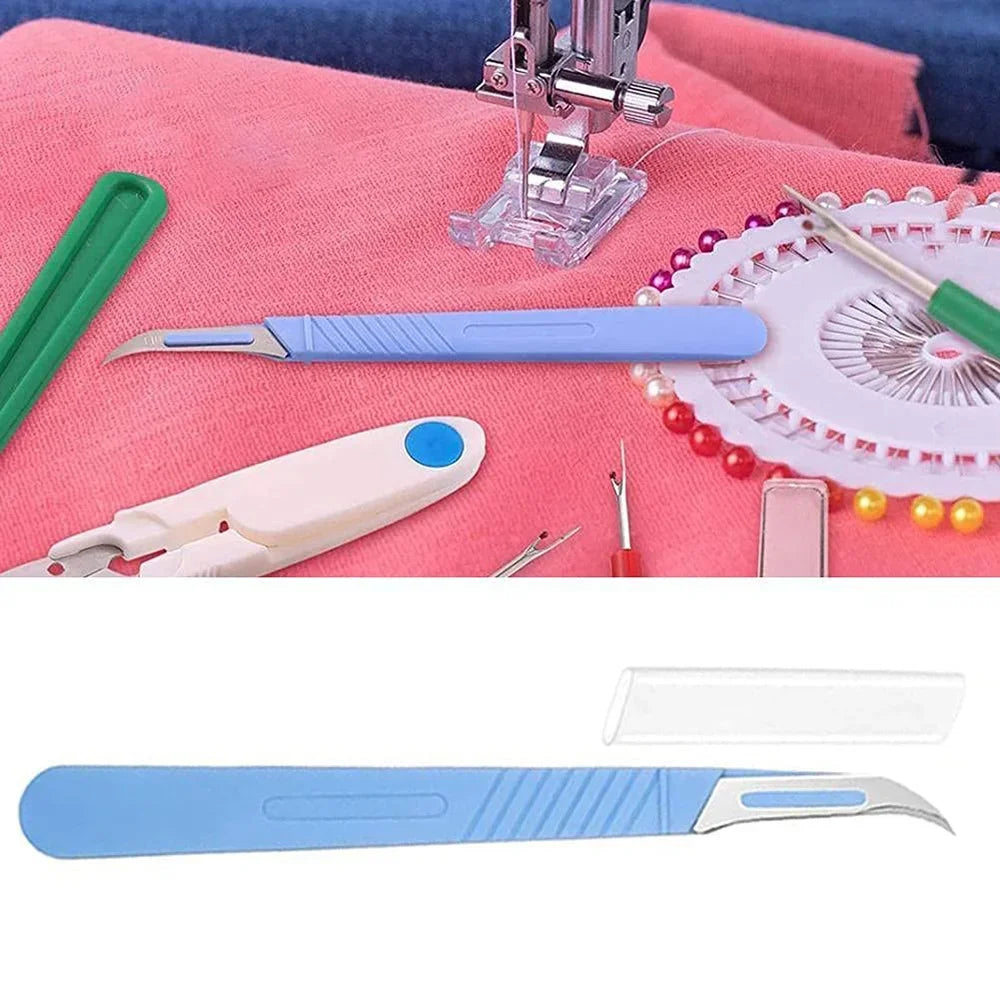1/3/5Pcs Sewing Plastic Handle Seam Stitch Ripper