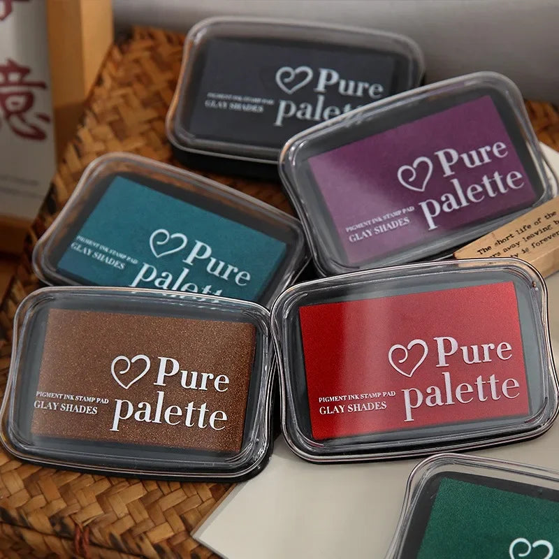 Vintage Color ink for  Big Size Stamps