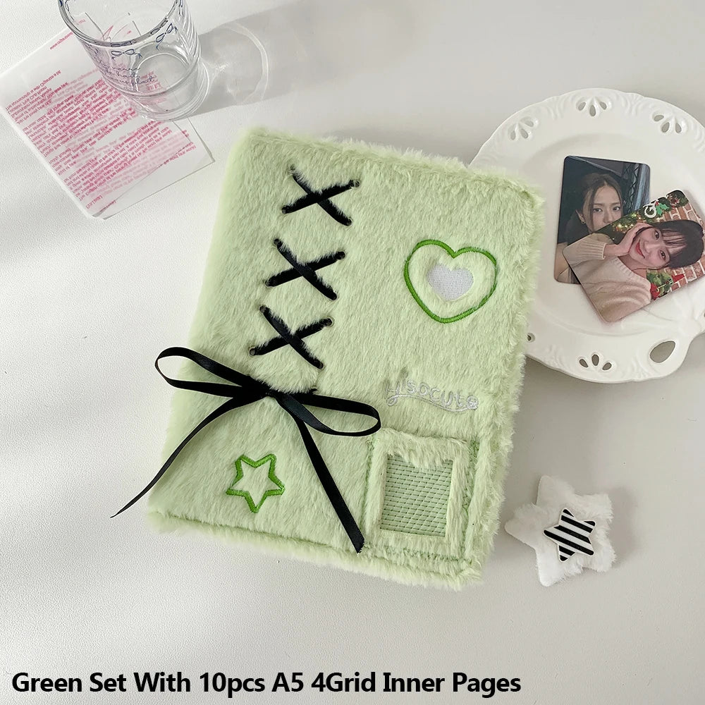 INS Style Sweet Girl Ballet Theme A5 Album