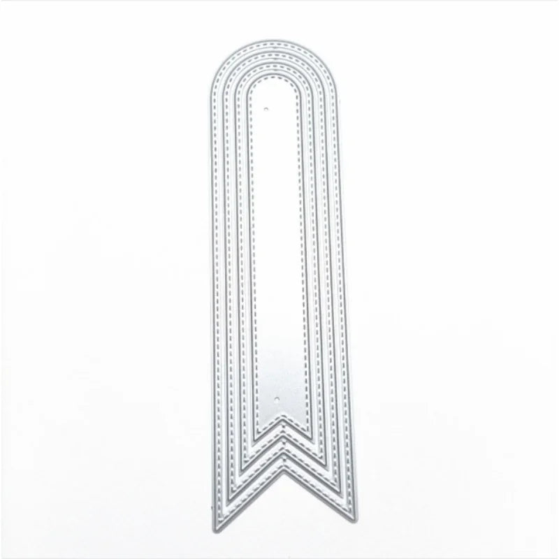 Scalloped Frame Die Set Stitch Metal Cutting Dies