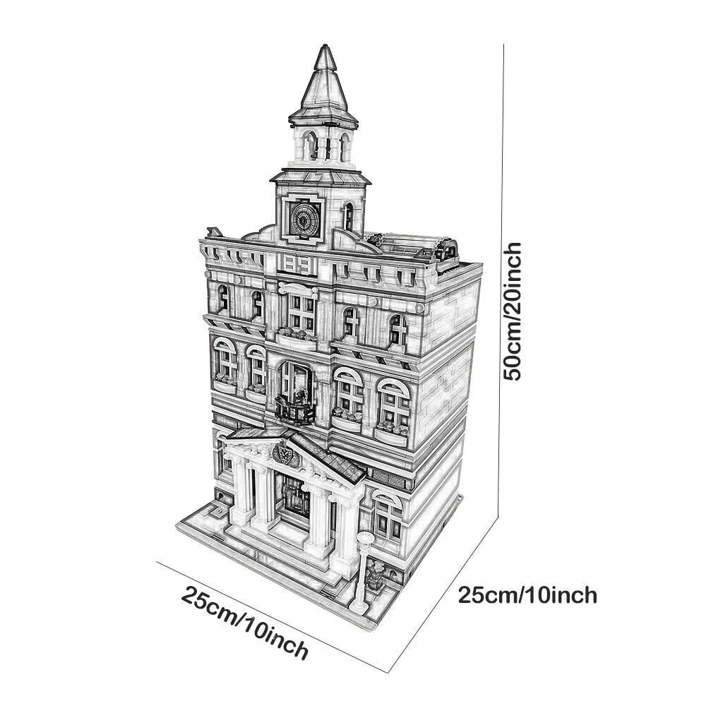 Creative Ideas Compatible 10224 King with figure Street View Building Block