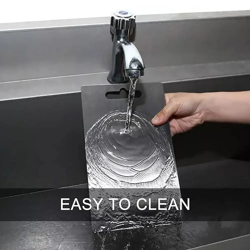 Titanium Cutting Boards for Kitchen  Thickened Double Sided Food Grade