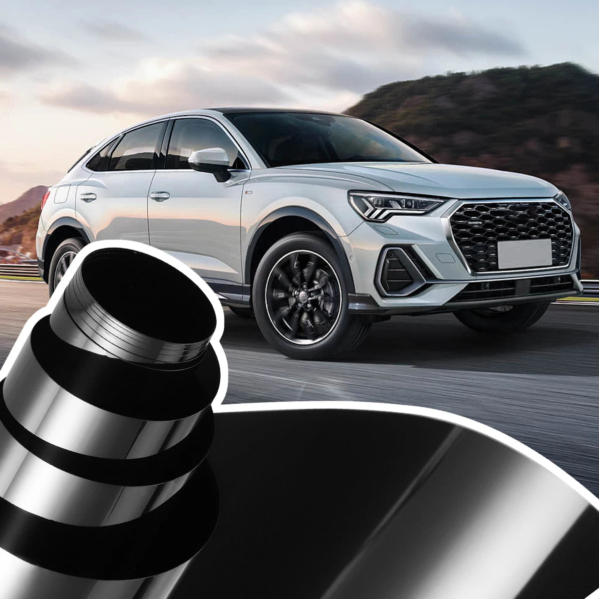 Nano Carbon Uncut Roll Window Tint Film 5% 15% 25% 35% VLT