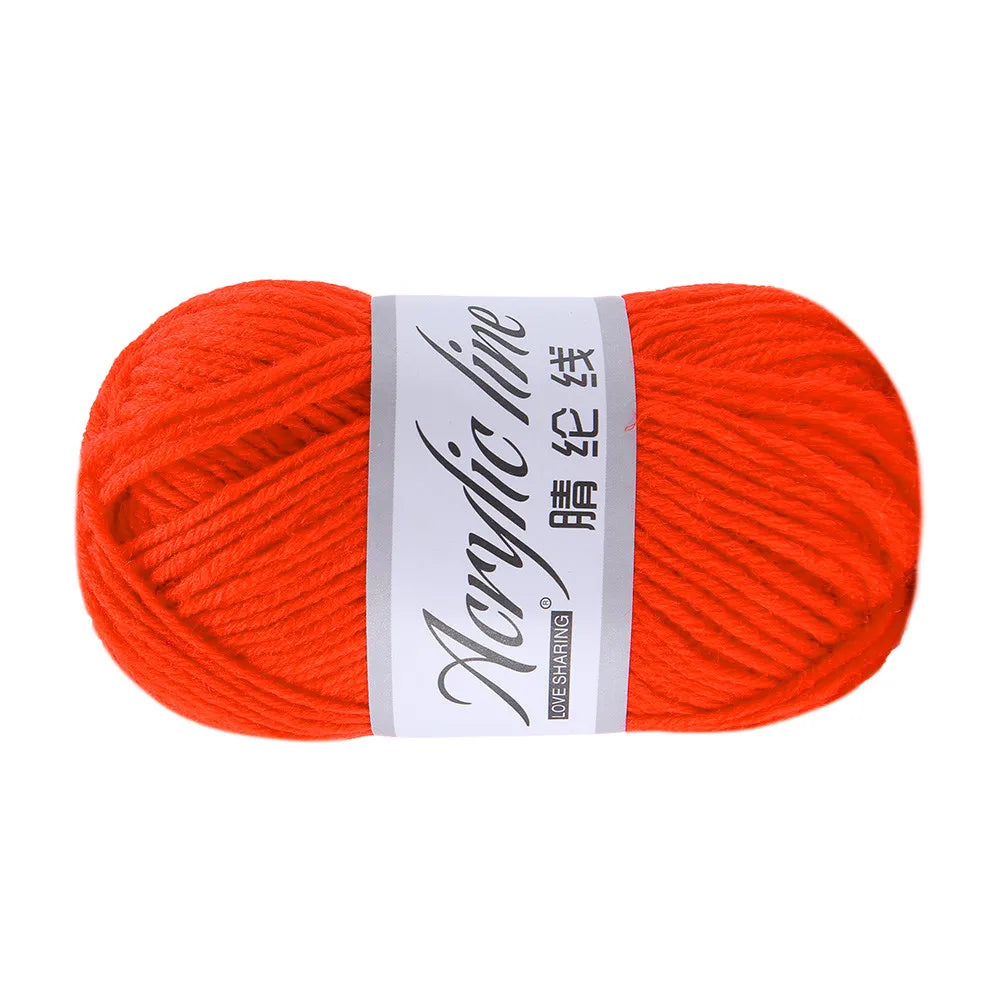 50g/Ball Acrylic Wool Yarn Soft Thread
