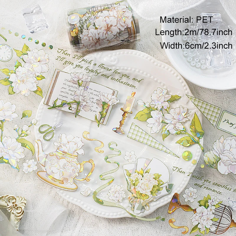 2M Washi Tapes Sticker Roll