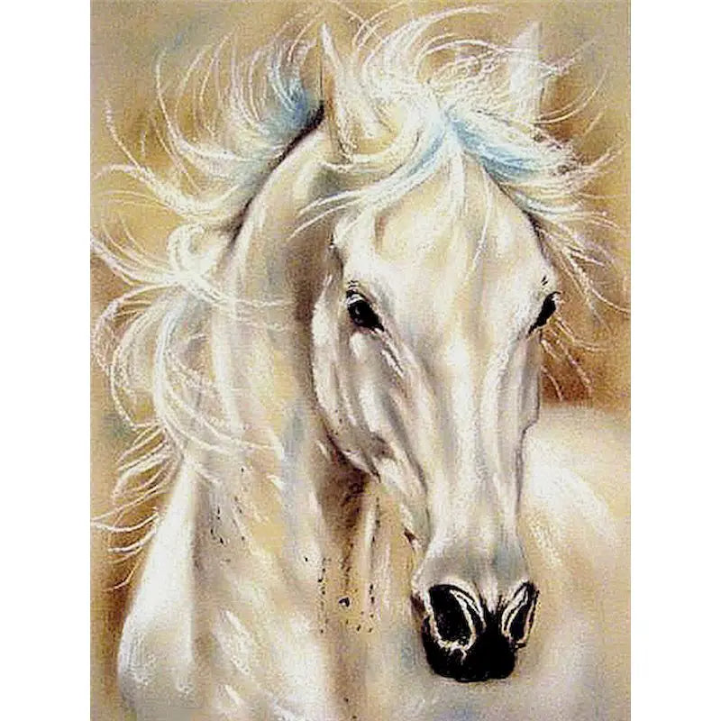 40x50cm Oil Painting By Numbers For Adults Horse Animal Paint By Number