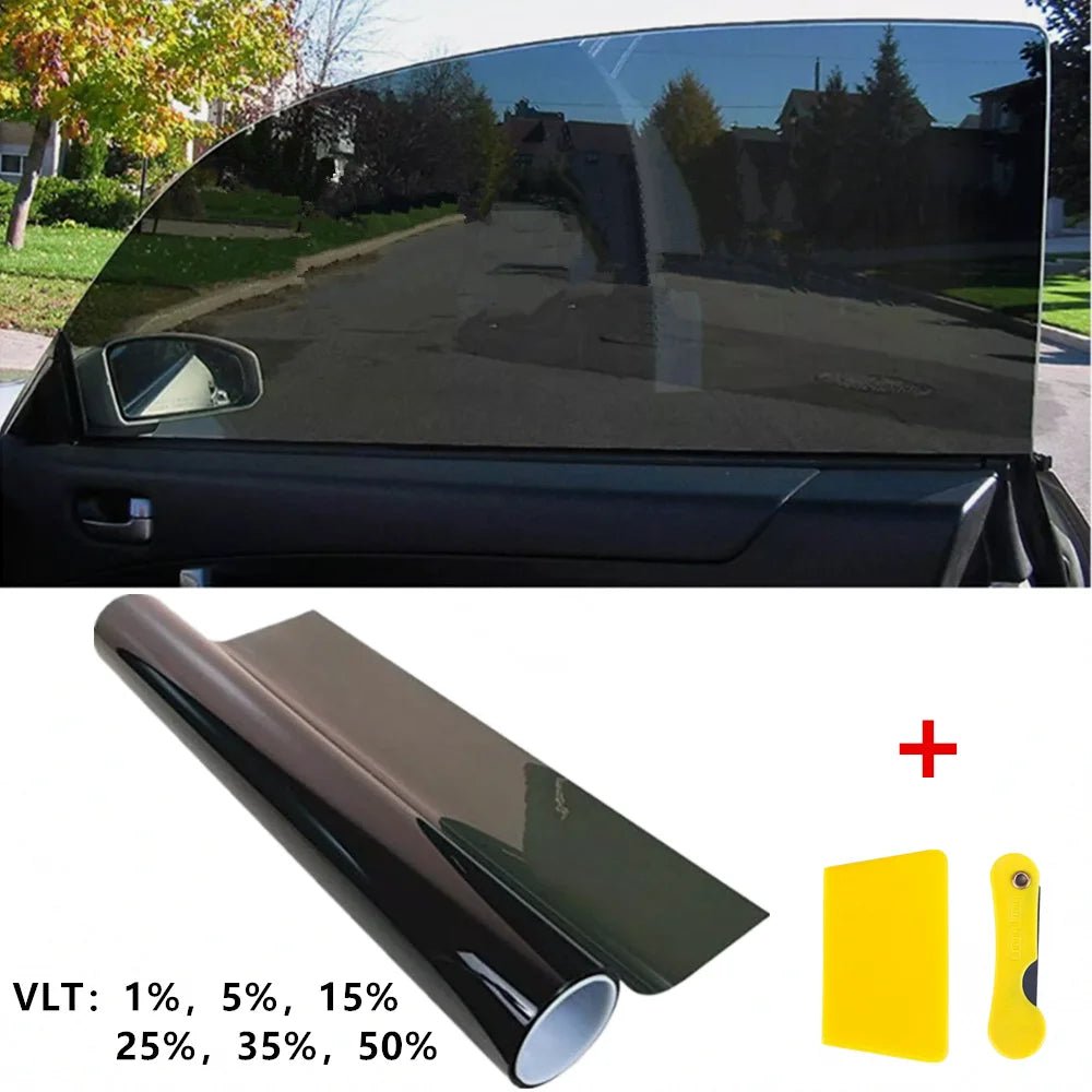 Window Tint Film UV Heat Reflective Home Office Glass auto Heat Solar UV Protector