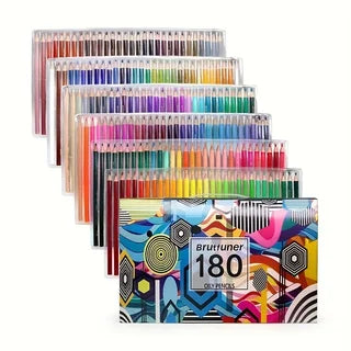 48/72/120/180 Brutfuner Oil Color Pencils Color Pencil Set