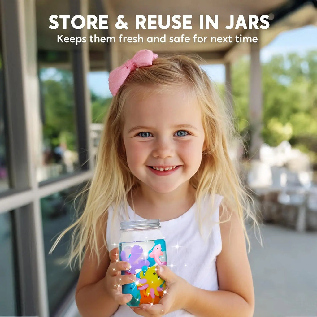 JOYFY Water Gel Kit Magic Fairy Water Gel Toy Kit