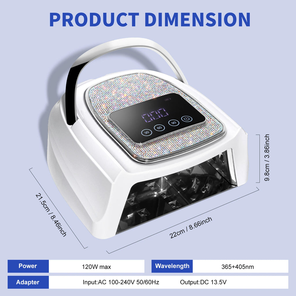 Professional UV LED Nail Lamp