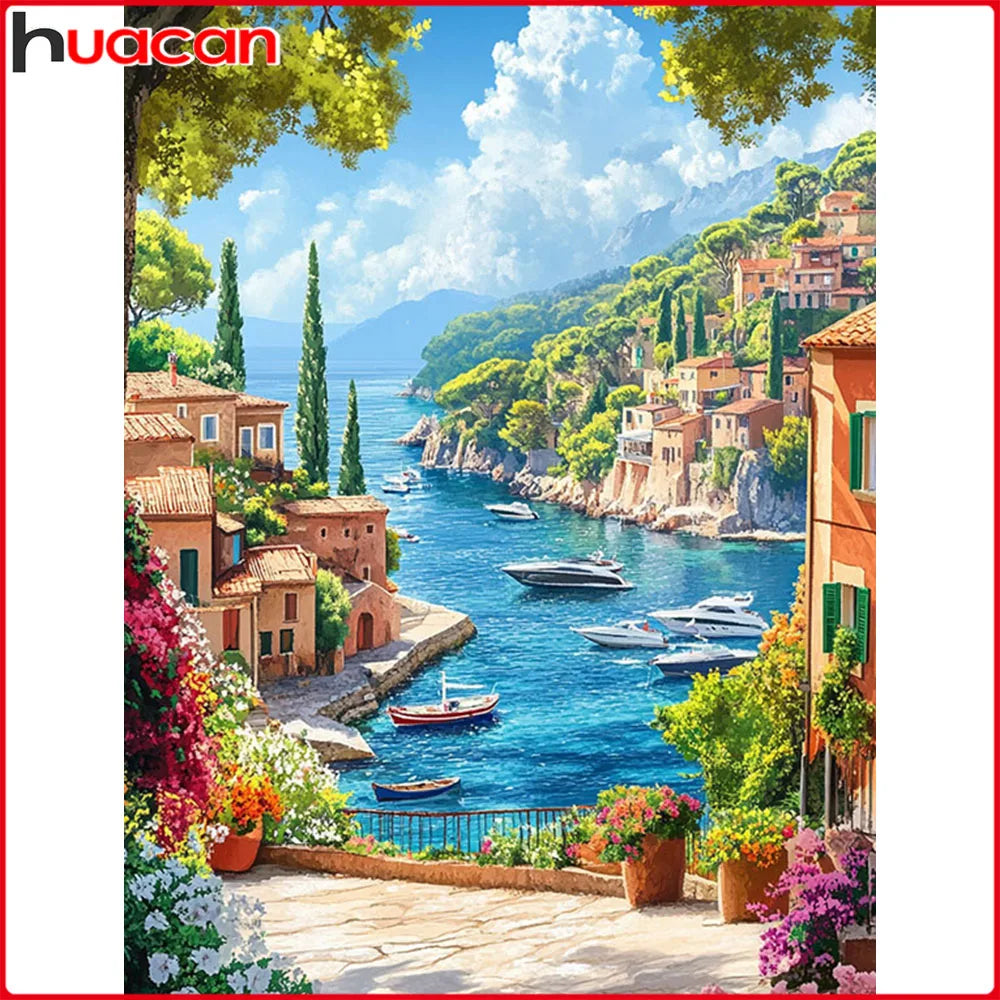2025 Diamond Painting Seaside  Complete Kit Craft kit