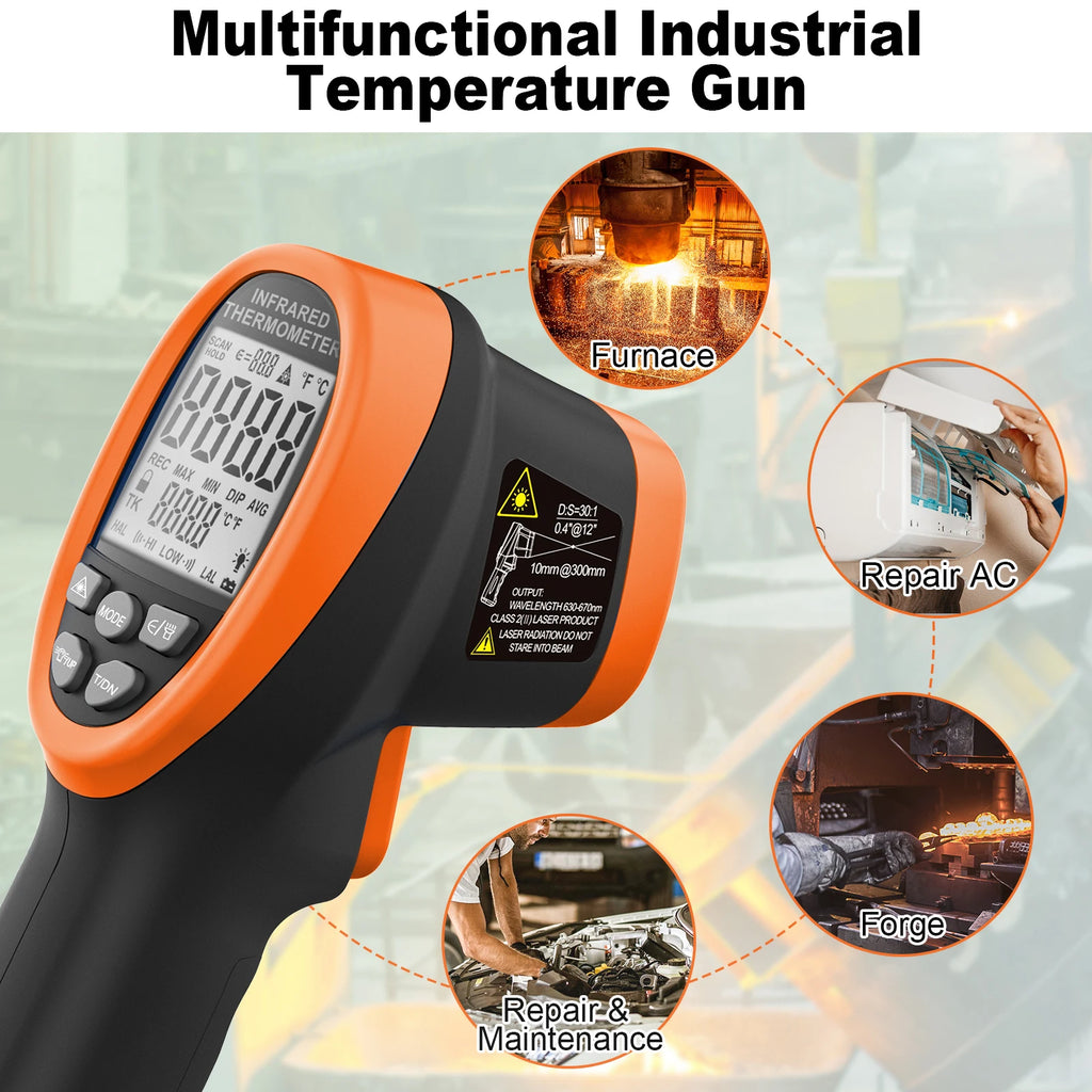 Laser thermometers KE-1500