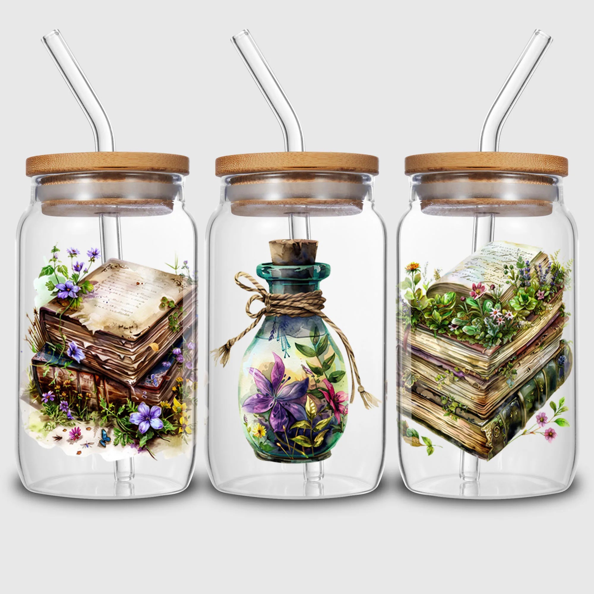 5 Sheets About Elf UV DTF Cup Stickers, Glass Sports DTF Transfer Stickers, Waterproof  Rub Transfer Paper for 16 oz Glass, Mugs