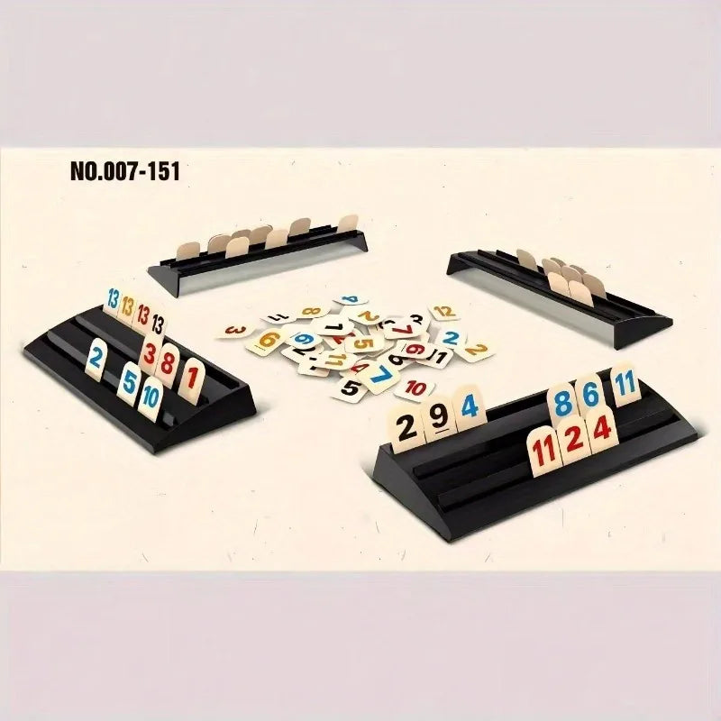 Classic Rummy Tile Board Game – 2-4 Player