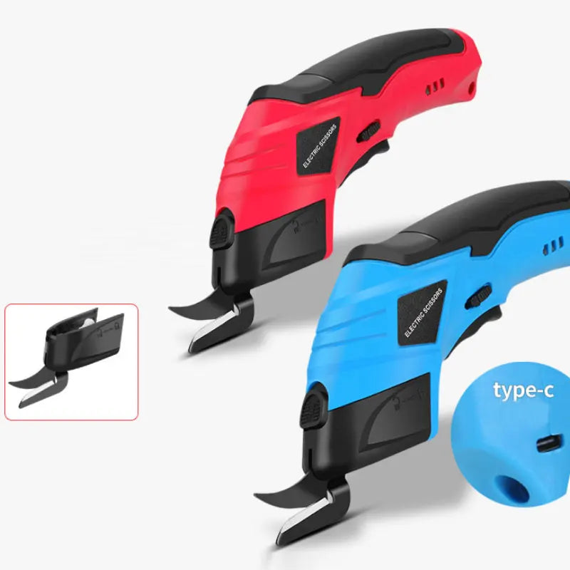 Cordless Electric Scissors for Cutting - Handheld