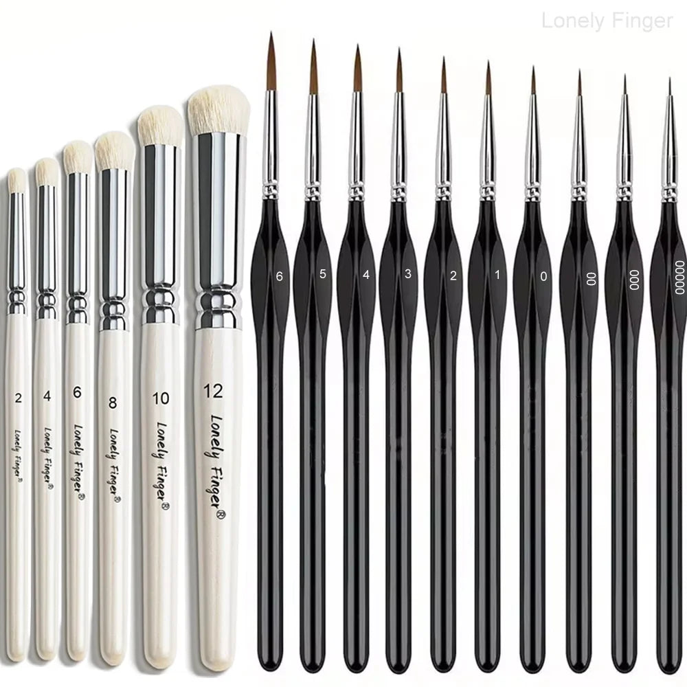 Detail Paint Brushes