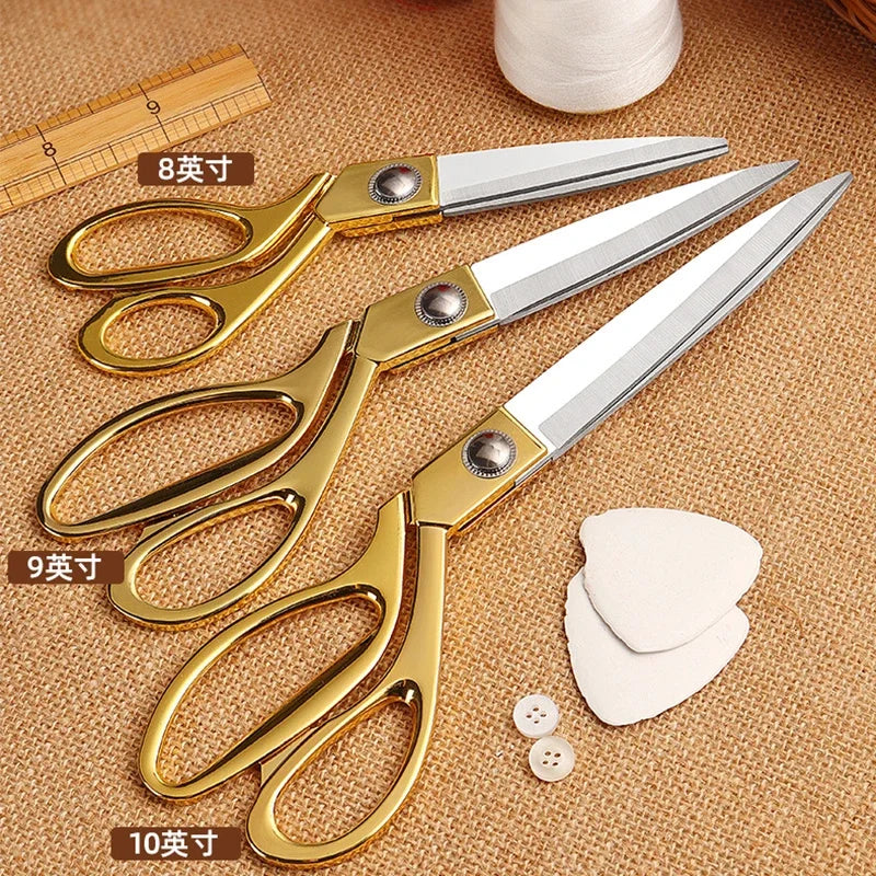 Professional Tailor Scissors Stainless Steel Tailor Shears