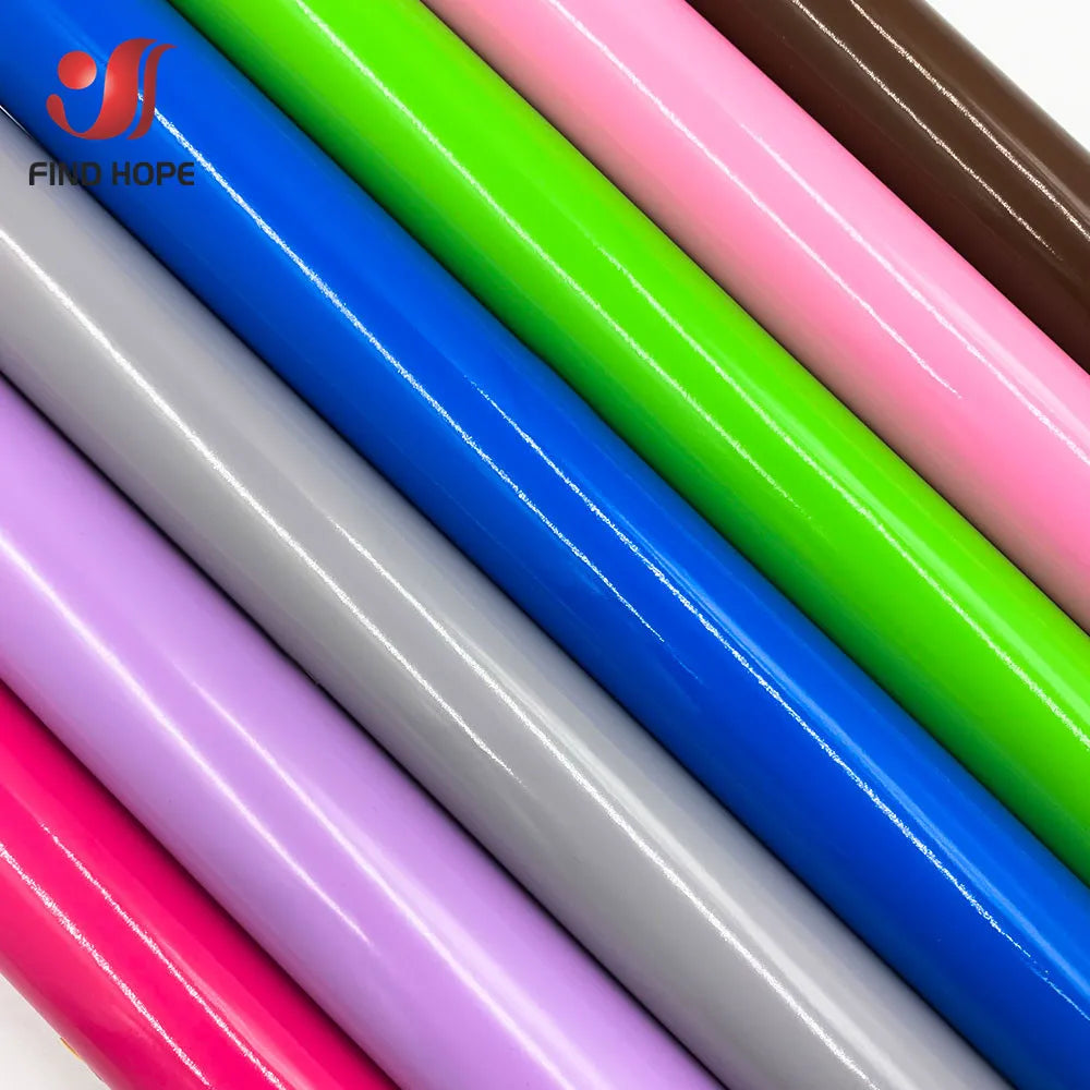 Permanent Adhesive Vinyl Sheet 7 Assorted Colors