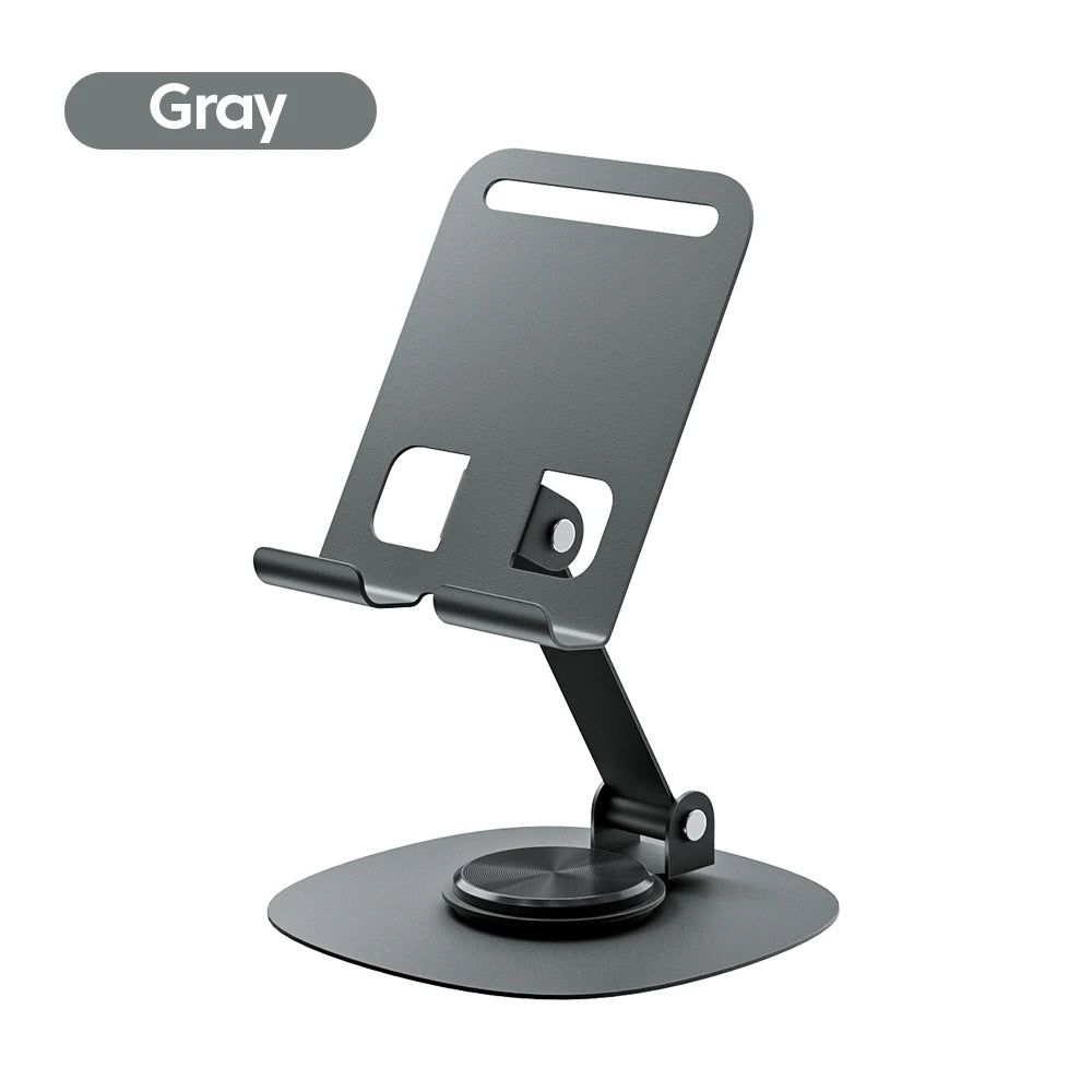 Olaf Rotating Table Cell Phone Holder Support Desktop Stand