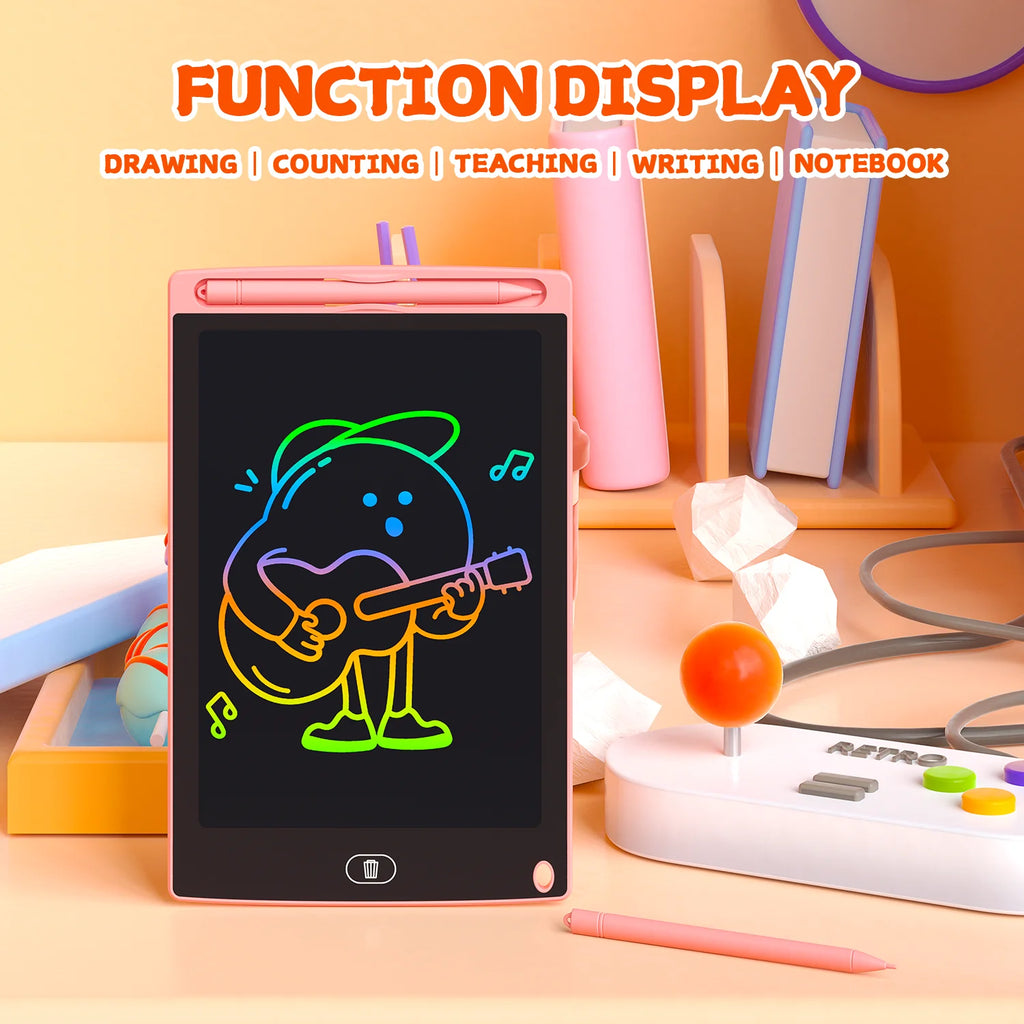 10 pcs of 8.5 Inch LCD Writing Tablet for Kids 3-10 Years,