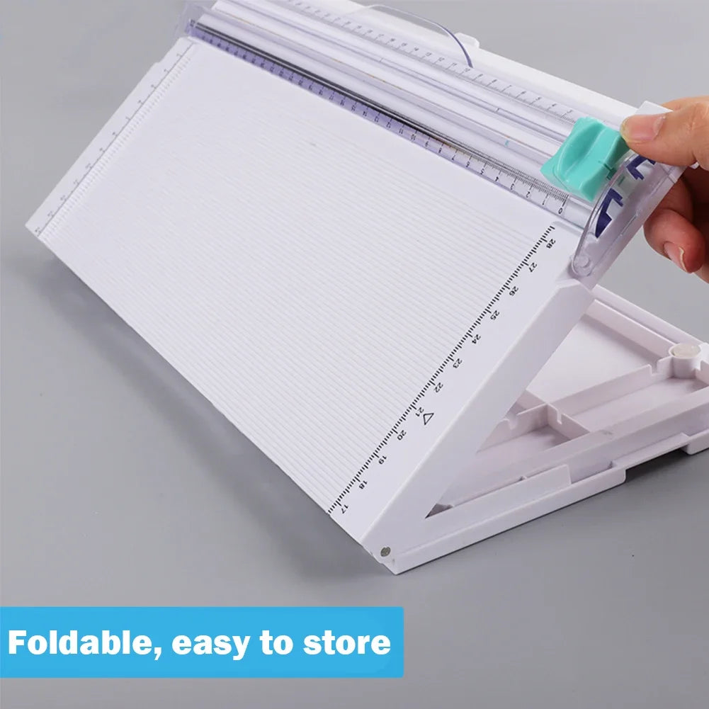 Paper Trimmer Scoring Board Craft Paper Cutter Folding Scorer