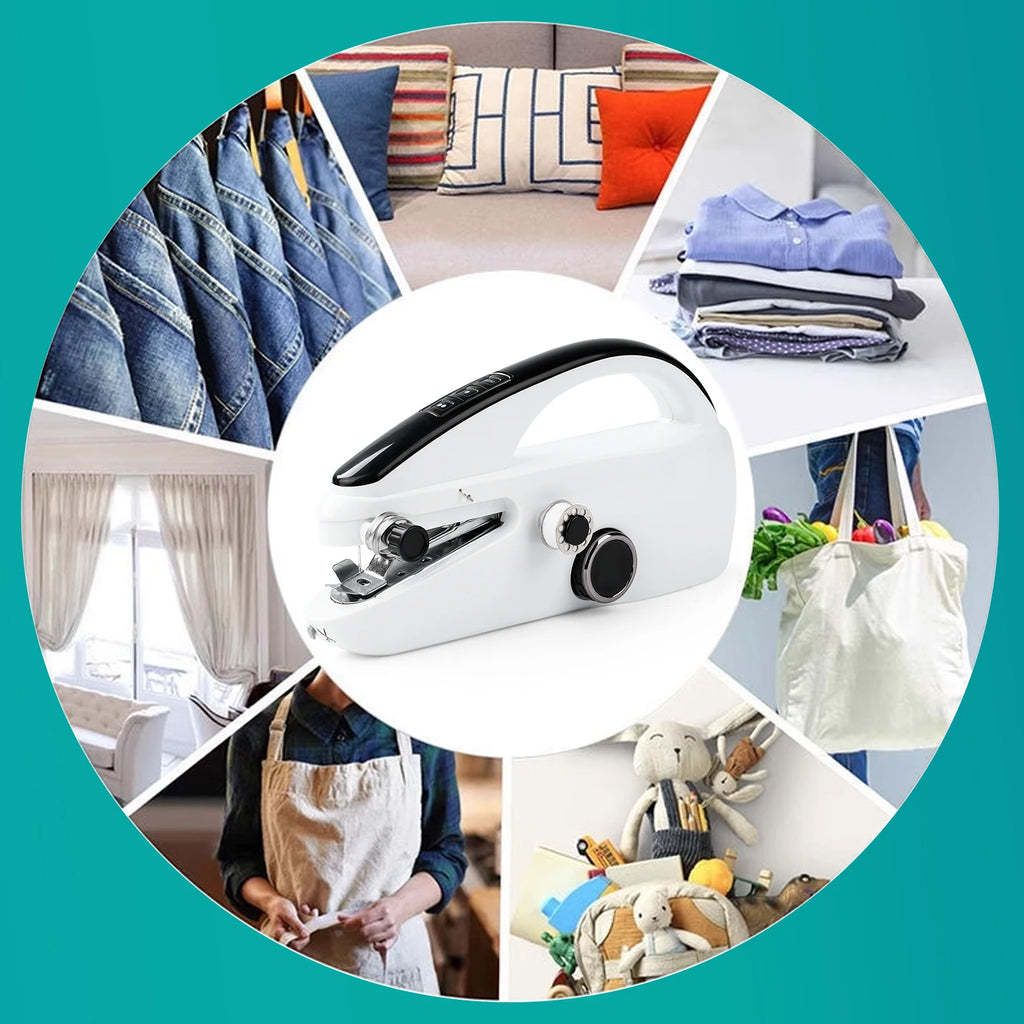 Portable Electric Sewing Machine with Sewing Accessories