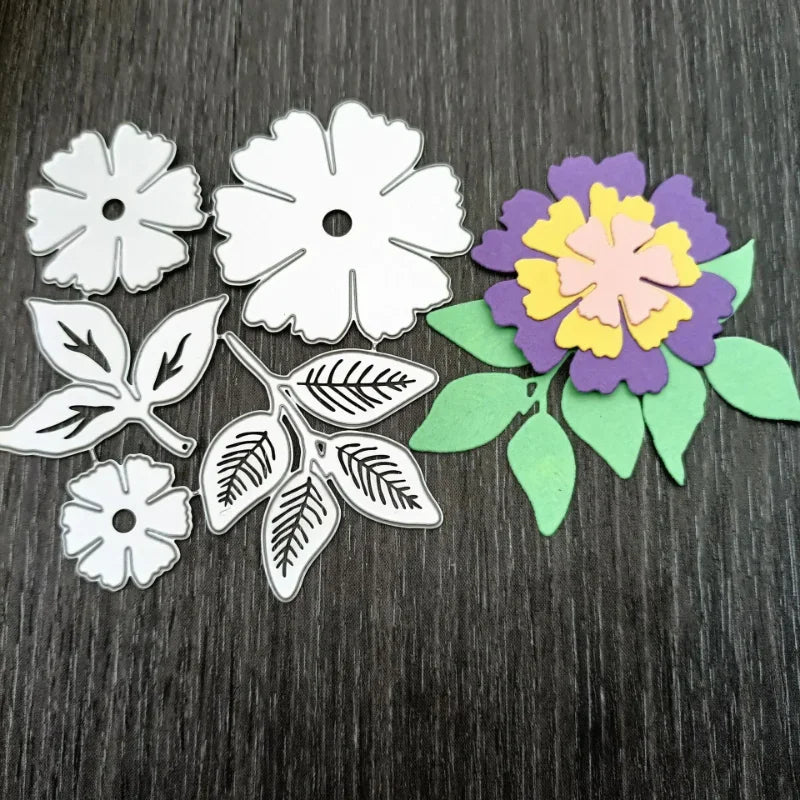 Scalloped Frame Die Set Stitch Metal Cutting Dies