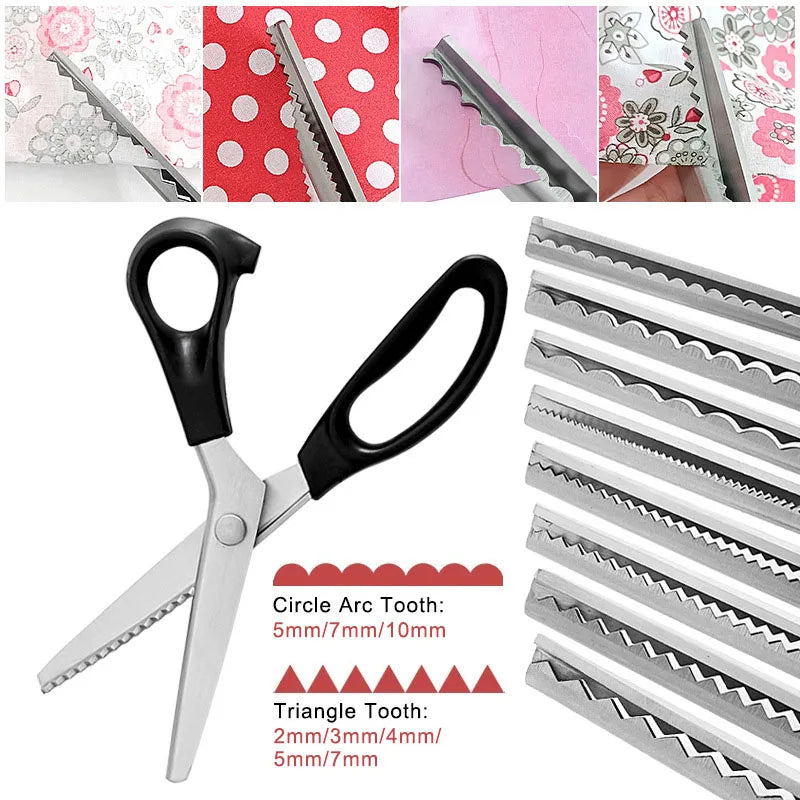 Tailor scissors Pinking Shears sewing kit