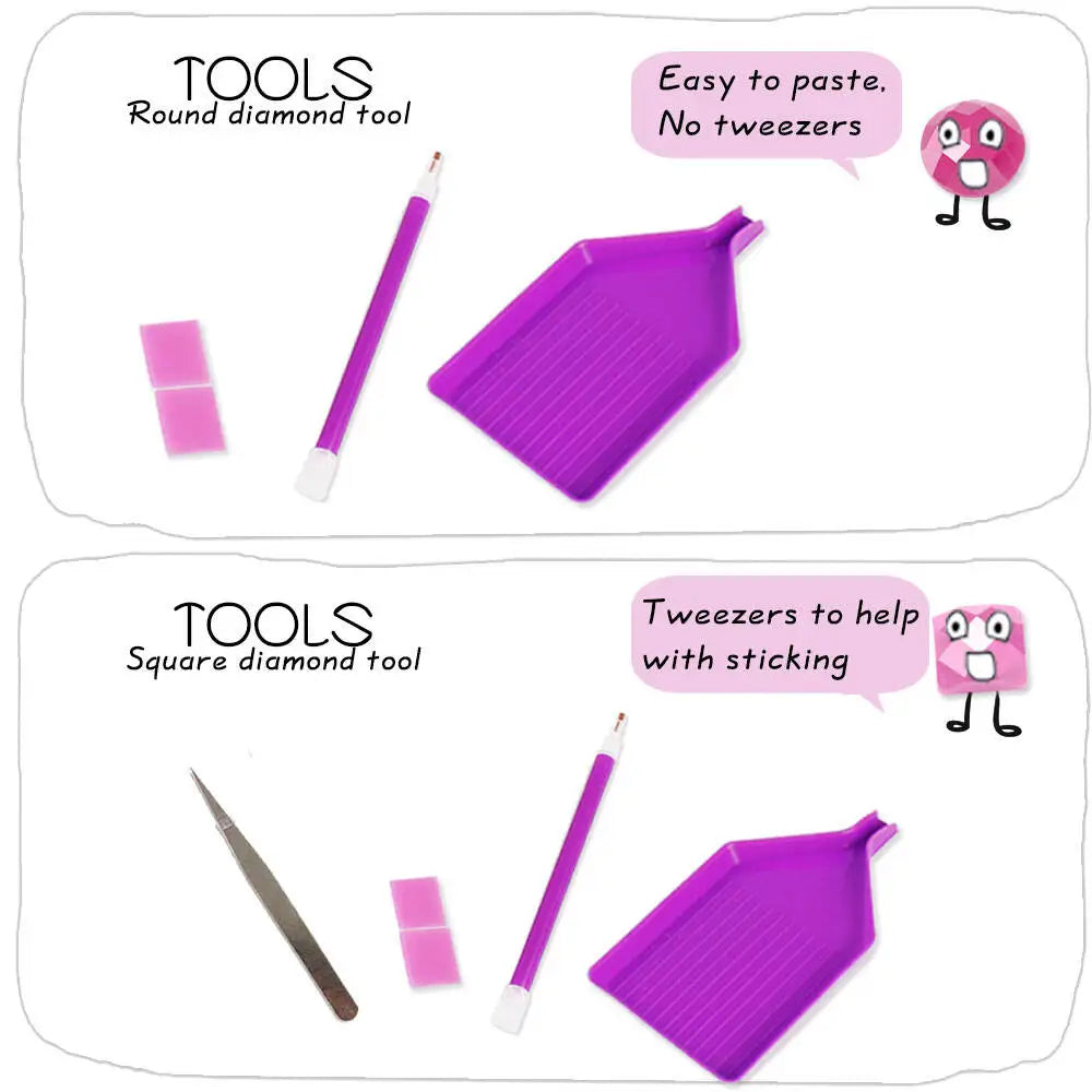 2025 Diamond Painting Seaside  Complete Kit Craft kit