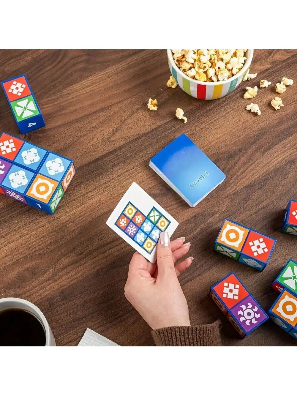 Classic Rummy Tile Board Game – 2-4 Player