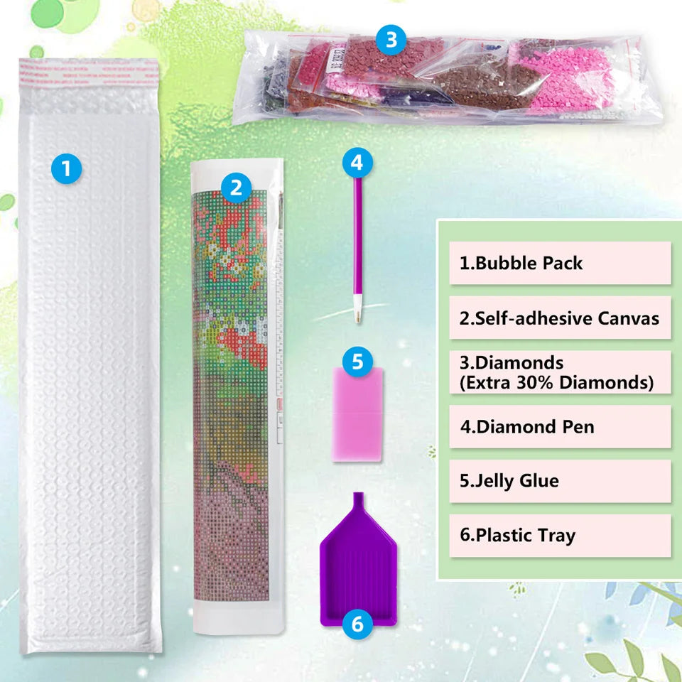 Diamond Painting Cow Highland Cattles various designs