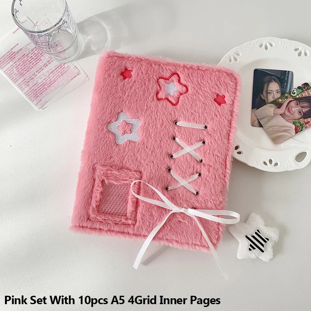 INS Style Sweet Girl Ballet Theme A5 Album