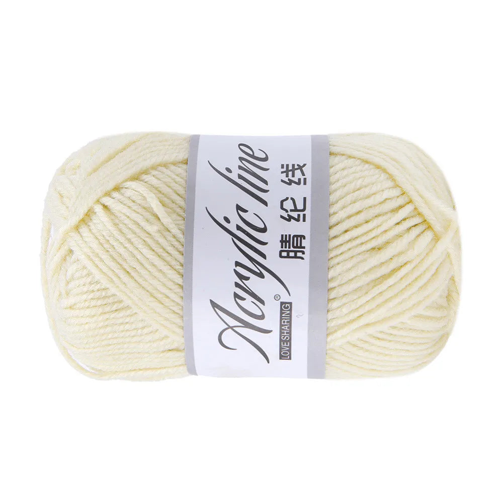 50g/Ball Acrylic Wool Yarn Soft Thread