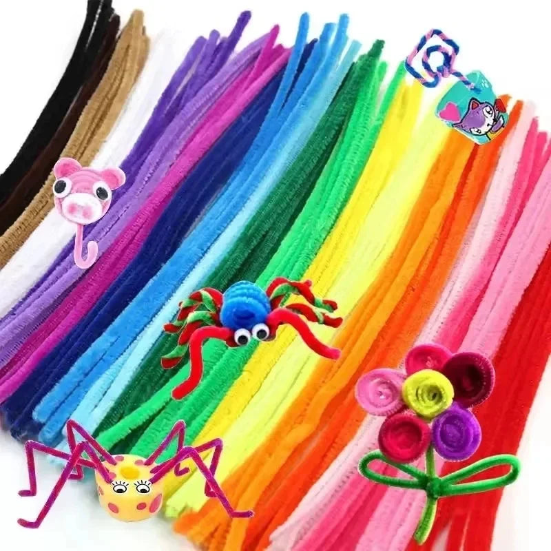 Creative Wires  Pipe Cleaners Colorful Chenille Stems